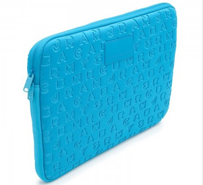 Laptop Sleeve Marc Jacobs on Marc By Marc Jacobs  Blue